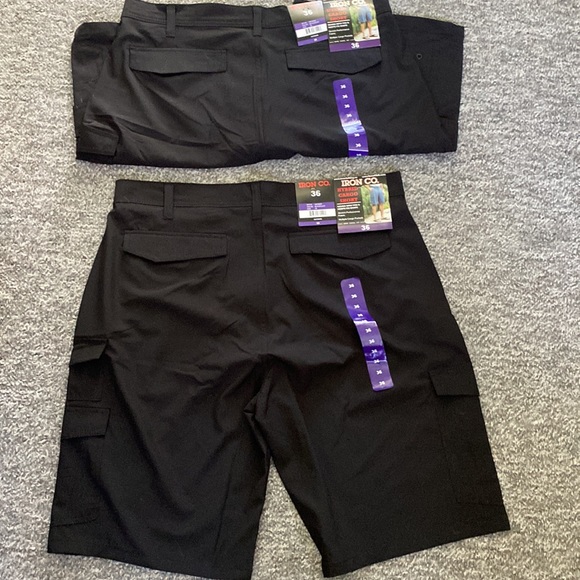 Men’s cargo shorts BNWT - Picture 2 of 2